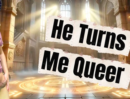 Seeing Him Being Fucked Starts My Transition From Straight to Quee
