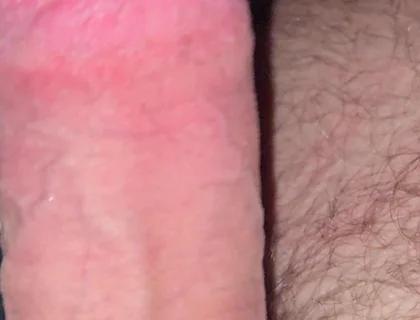Semi Hard Cock