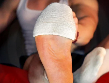 Transforming You Into a Stinky Footrest