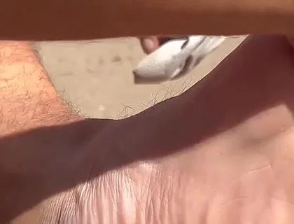 Foot Fetish & Piss on the Street.