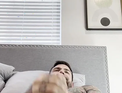 Handsome Spaniard Gets Disturbed