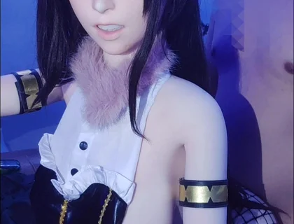 After Dark at the Honey Bee Inn, Tifa's Buzzing for You!