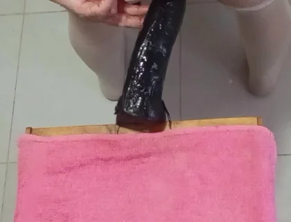 This Is Really a Delight, I Use It in My Ass and Let It All Go in.
