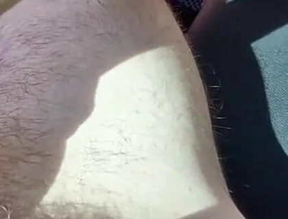 Hard Fucking on the Highway in the Tight Ass of a Young Student Without a Condom