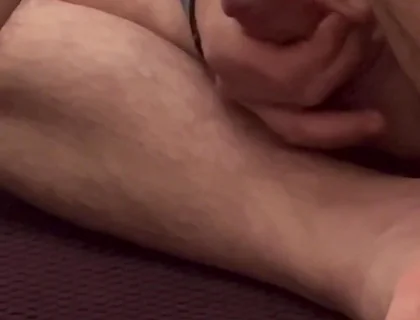 Male Soles & Toes, Solo Session