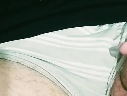 Gay Masturbating with His Small Penis