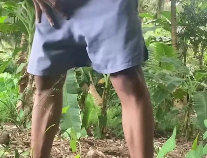 Outdoor Island Boy - Filipino Twink Quick Solo