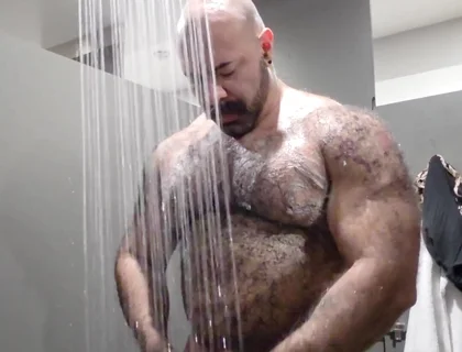 Would You Join Me in the Shower After a Workout?