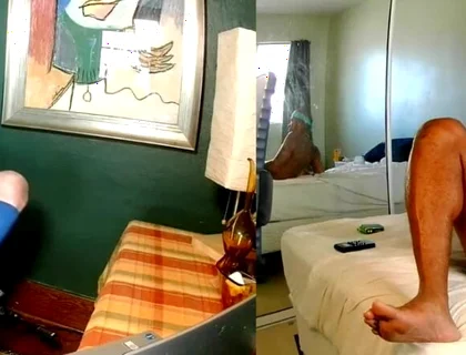 Dual View Webcam Jerk