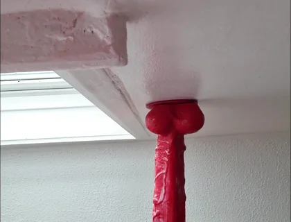 I Forgot How Good Big Red Feels Deep in My Ass.