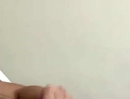 Chubby Filipino Boy Dirty Solo Wanking, Big Cumshot & Cum Eating