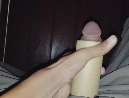Very Hardcore Masturbation by a Big Hot Dick. It Is Drilling Again and Again