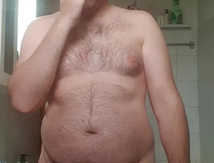 All Naked in Home