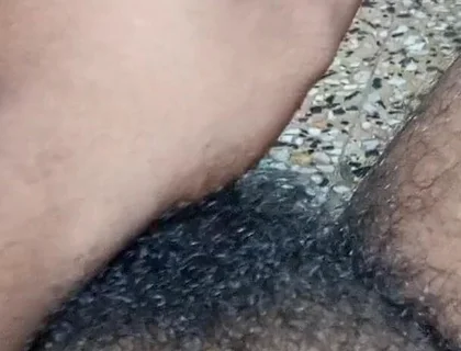 I'm Indian 7inch Cock Masterbation with Oil Massage