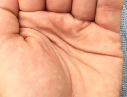 Hands Close up, Palms Close up, Cumshot on Both Hands