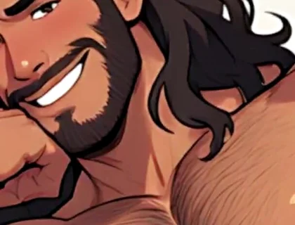 Muscular Dudes Spreading Anus