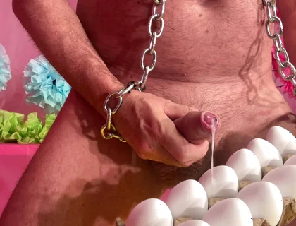 Easter Bunny Lays Its Eggs 1
