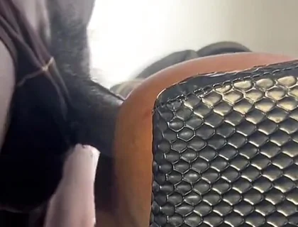 Private Barber Appointment Ends in Hot Fuck Session Instead