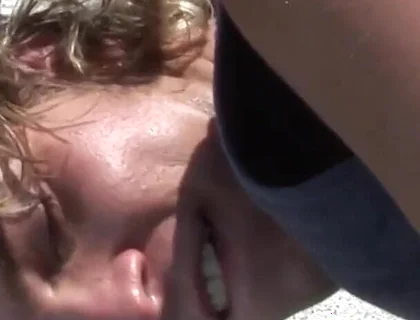 The Pool Boy Gets Barebacked in the Backyard
