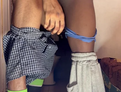 My Stepbrother and Juicy Cock
