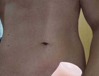 Fucking Me a Silicone Pussy