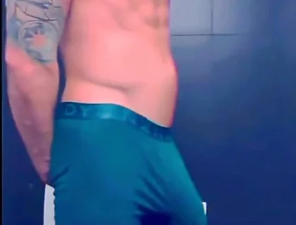 I Can't Hide My Huge Bulge