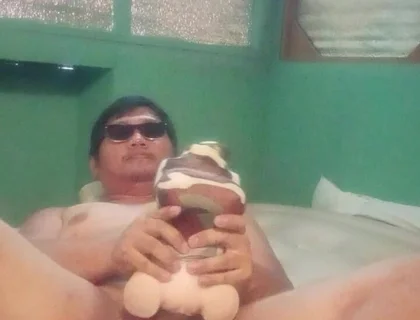 Quick Fucking My Doll on My Airbed Inside My Room