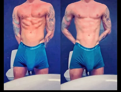 I Can't Hide My Huge Bulge