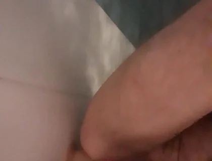 Jerking off and Dildo in the Shower