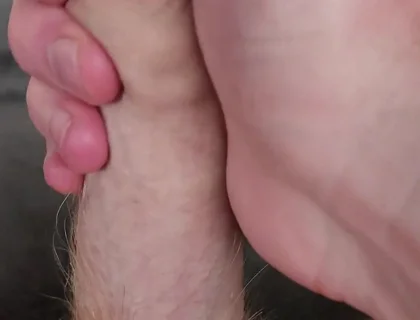 Any Big Fans of Uncut Cock?