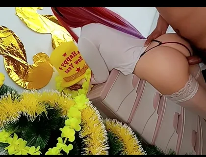 357 Delicious Big-assed Girl Fulfills My Birthday Fantasy and Fills Her Tight Vagina with Sperm