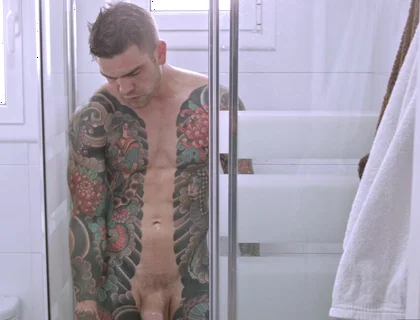 Straw in the Shower
