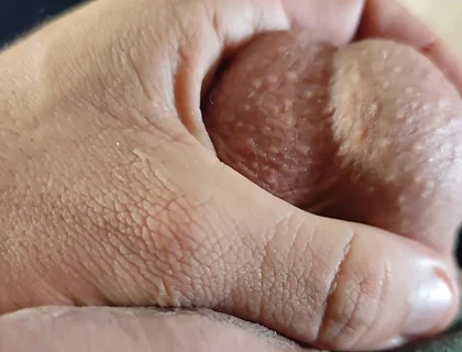 Homemade Stimulator Shoots Electric Shock in the Glans.