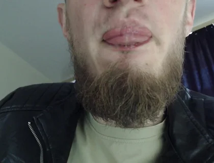 Alpha Feeds Drool to His Submissives