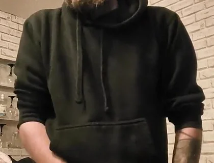 Wanking My Big Hard Dick and Smoking 2 Cigs