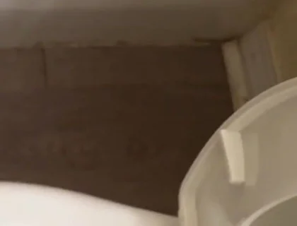 Cum and Lotion in the Bathroom