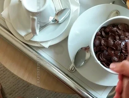 I'm Preparing Breakfast.