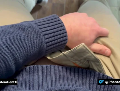 Muscular German Stepdaddy in Suit After Work - Horny Jerk off with Dirtytalk - Phantomgentx