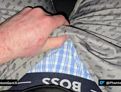 Muscular German Stepdaddy After Workout in Car - Horny Jerk off with Dirtytalk - Phantomgentx