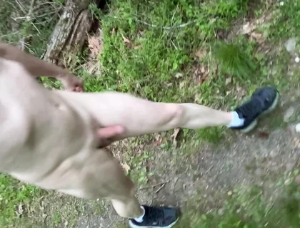Very Risky Walk in the Open!