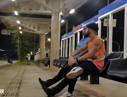 Cruising at the Bus Stop Driver and Passenger Video 1