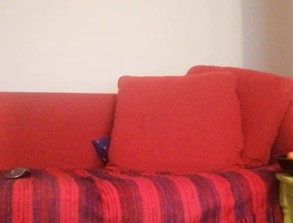 Anal Riding with DIY Dildo