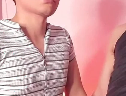 Sissy Femboy Ken Goes Crazy Over Tomas' White Cock