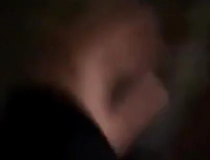 Helping Him Pee in the Street