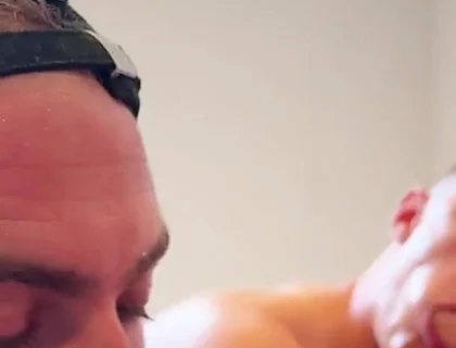 Two Straight Lads Use the Gay Mouths