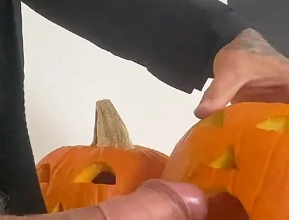 Pumpkins for Halloween