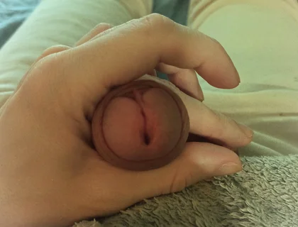 Guy Playing with His