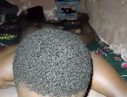 Making My Dick Hard and Fucking My Bed