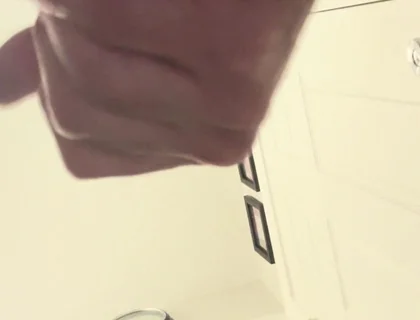 Cum Shoots, Dripping on Camera, Jacking in the Bathroom with My Big Dick
