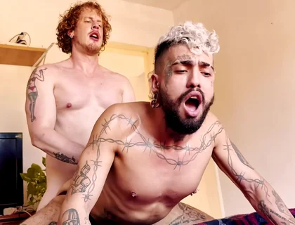 Christian Hunter In Me And My Slutty Brazilian Friend Flip Fuck Hard Loud And Deep